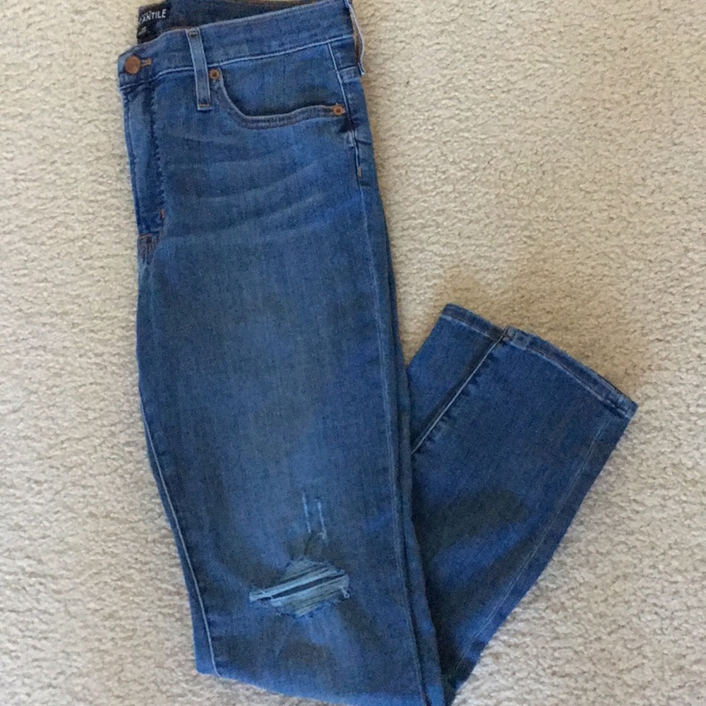 Jcrew factory high wasted jeans